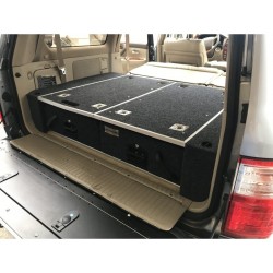 Rear Drawer System for Land Cruiser 100 / LX 470 - DFG Offroad