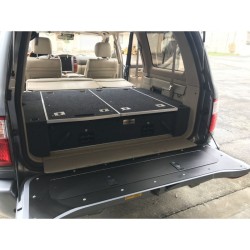 Rear Drawer System for Land Cruiser 100 / LX 470 - DFG Offroad