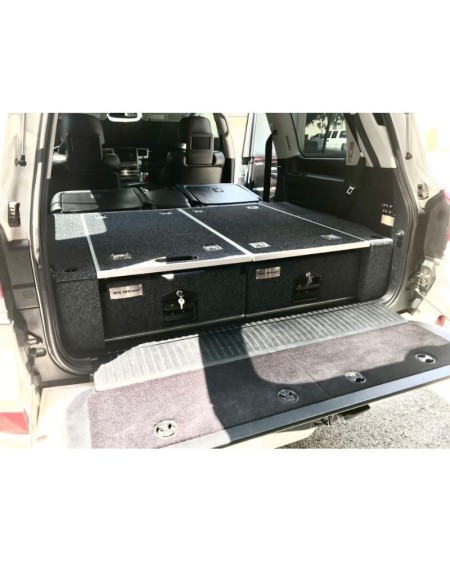 Rear Drawer System for Land Cruiser 200 / LX 570 - DFG Offroad