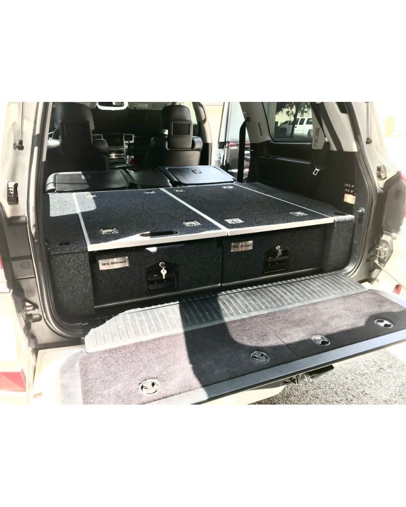 Rear Drawer System for Land Cruiser 200 / LX 570 - DFG Offroad