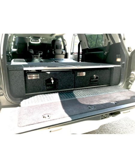 Rear Drawer System for Land Cruiser 200 / LX 570 - DFG Offroad