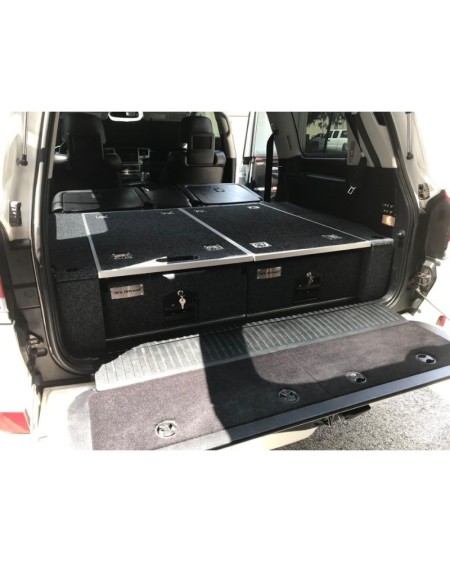 Rear Drawer System for Land Cruiser 200 / LX 570 - DFG Offroad